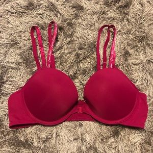 XOXO Pretty in Pink Bra